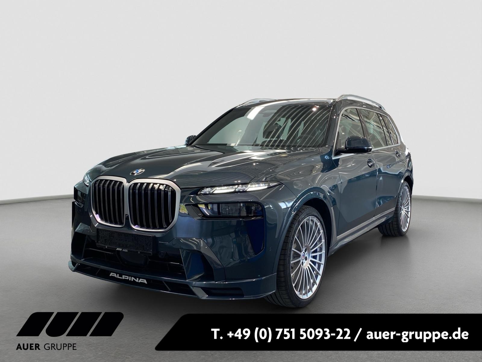 ALPINA XB7 MANUFAKTUR Allrad (Navi LED AHK Leder Shz)