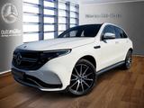 Mercedes-Benz EQC 400 4M AMG Line AMG+PANO+DISTR+360+4SHZ+MEMO - weiße Mercedes-Benz EQC