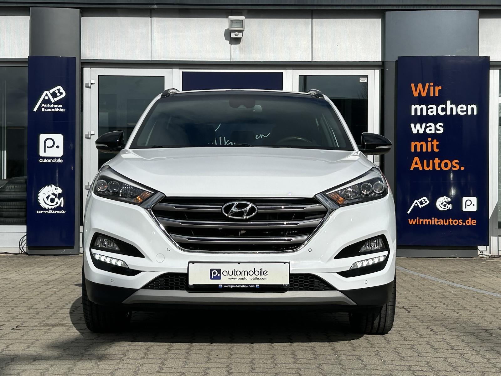 Hyundai Tucson Passion + 4WD*PANO*ACC*Kamera*NAVI*