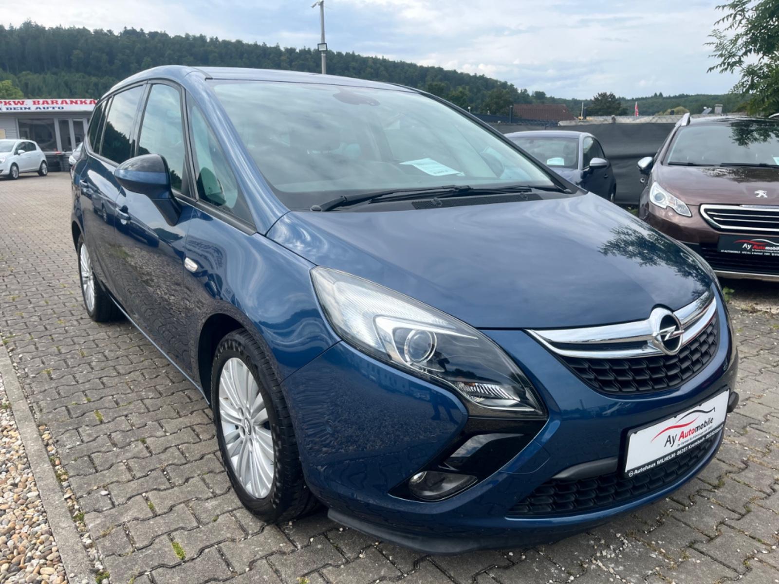 Opel Zafira C Tourer EditionC *NAVI*7 Si.*Klimaa.*