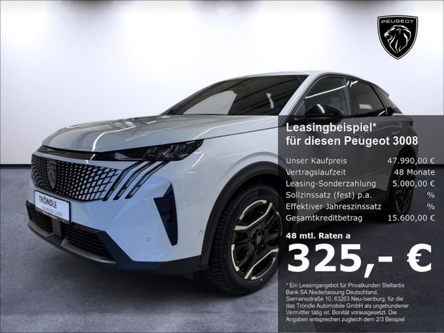 PEUGEOT 3008 E-Allure Business 210 AHK-abnehmbar Navi 36