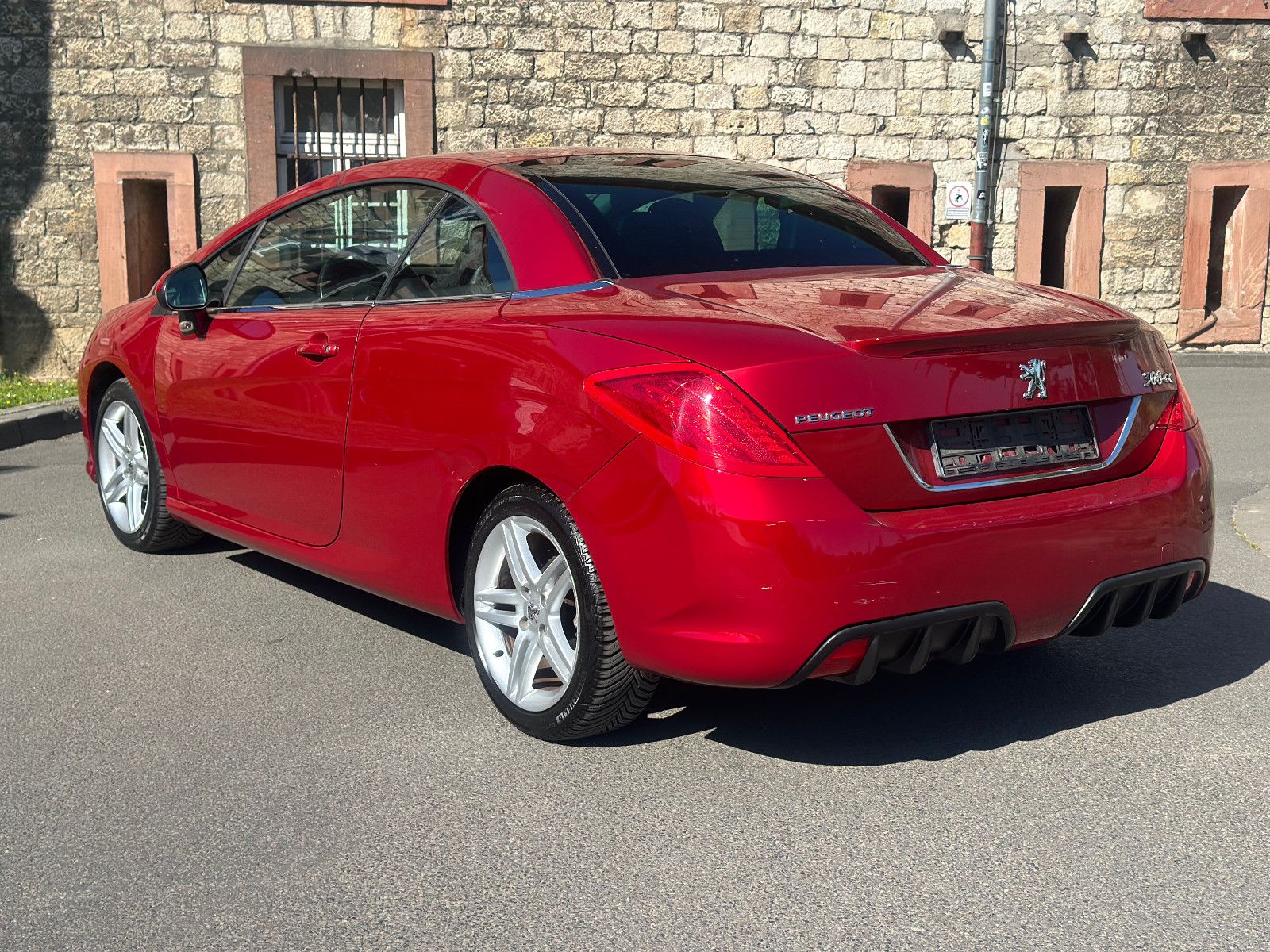 Fahrzeugabbildung Peugeot 308 CC CABRIO PREMIUM