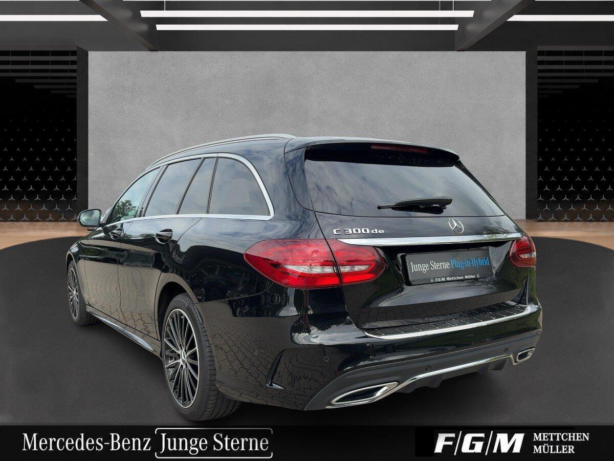 Mercedes-Benz C 300 de T AMG+COMAND+DISTR+MULTIBEAM+AHK+BURMES