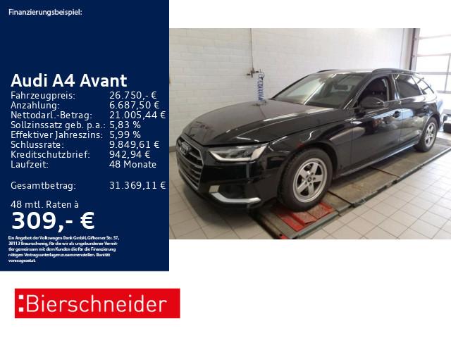 Audi A4 Avant 35 TFSI advanced AHK STANDHZG CAM