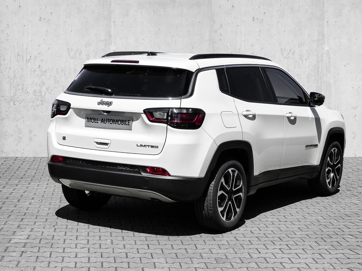 Jeep Compass Limited Mild-Hybrid Premium Park-Komfort
