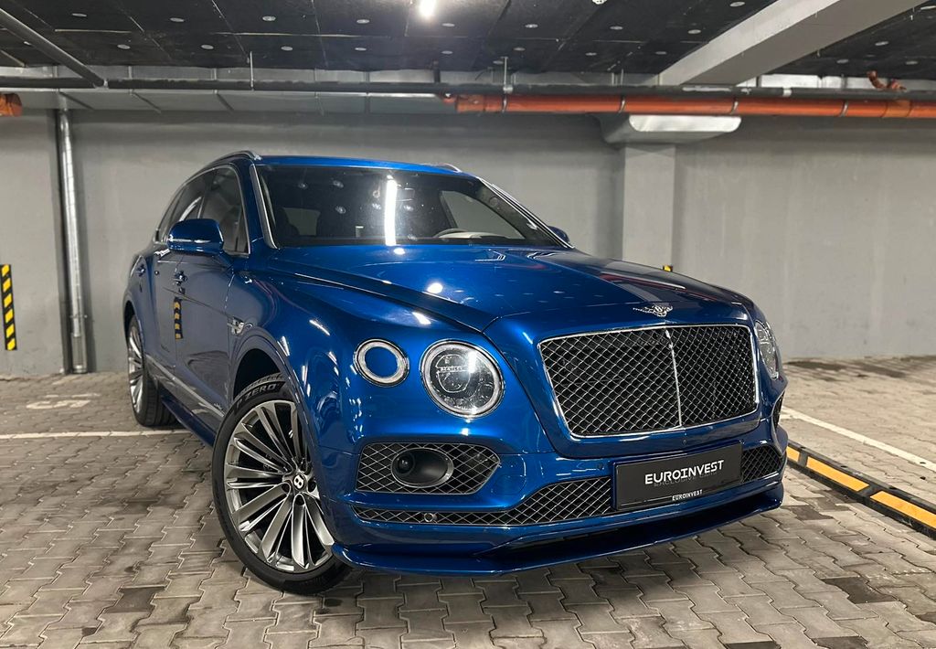 Image of Bentley Bentayga