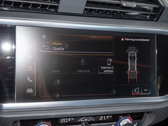 Q3 Sportback 35 TFSI S line PDC SHZ AHK ACC LED