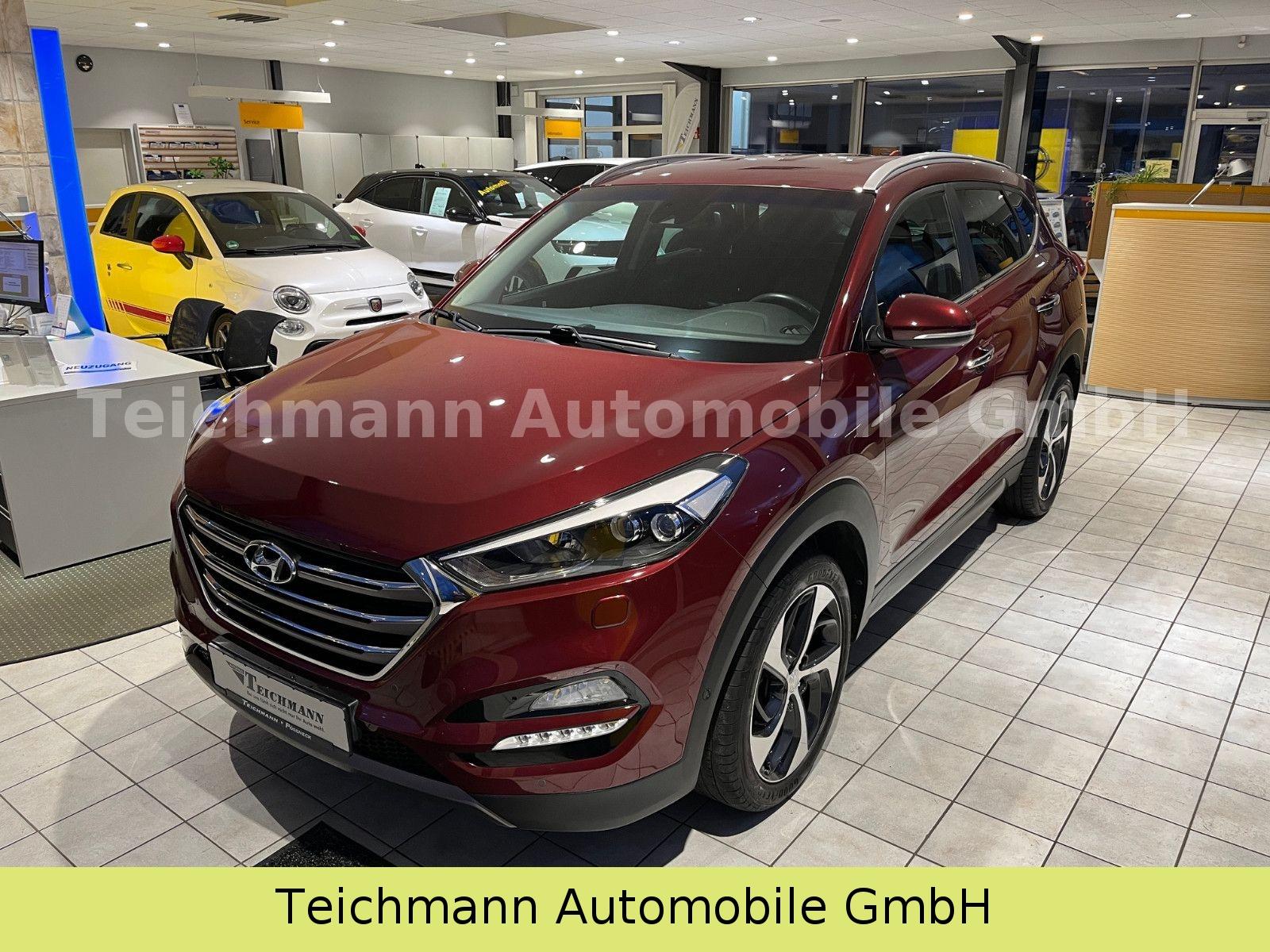 Hyundai Tucson Premium 4WD Automatik Navi / RESERVIERT