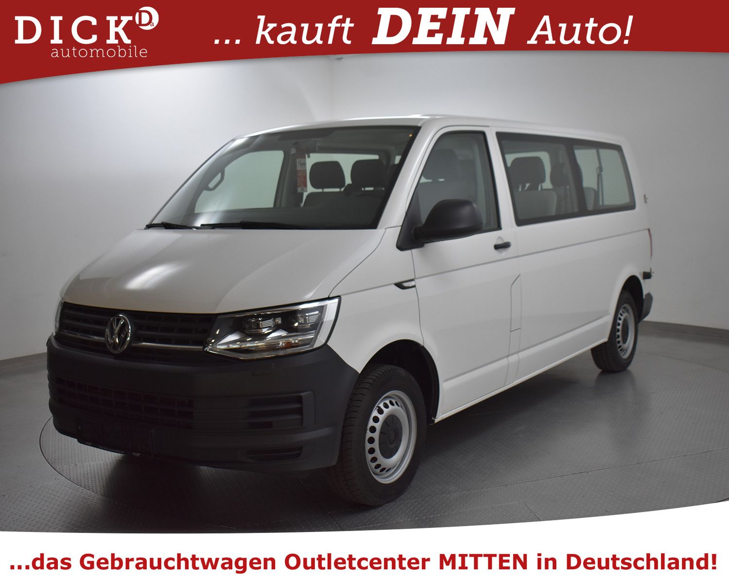VW T6 Transp 2.0d DSG Kombi Lang 9SI+NAV+LED+PDC+TE - Image 4