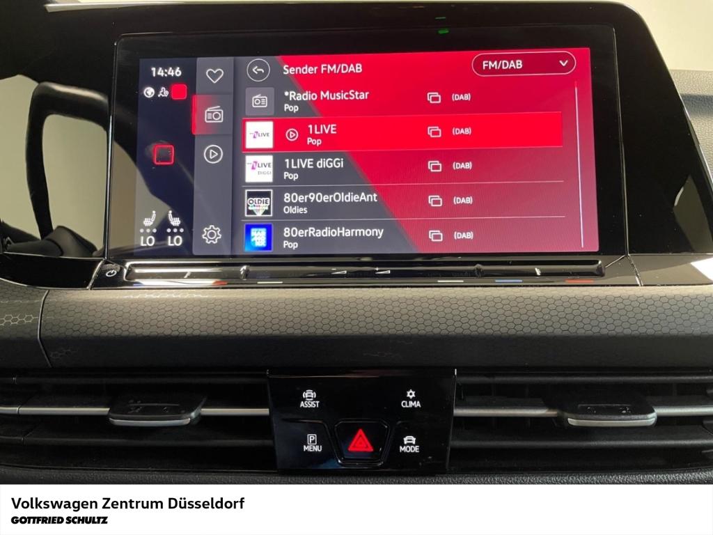 Volkswagen Golf GTI 2.0 TSI Kamera Sitzheiz LED Parkhilfe, миниатюра 16