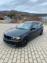 BMW E46 330d Touring M Paket - BMW 330 aus 2001: 330d