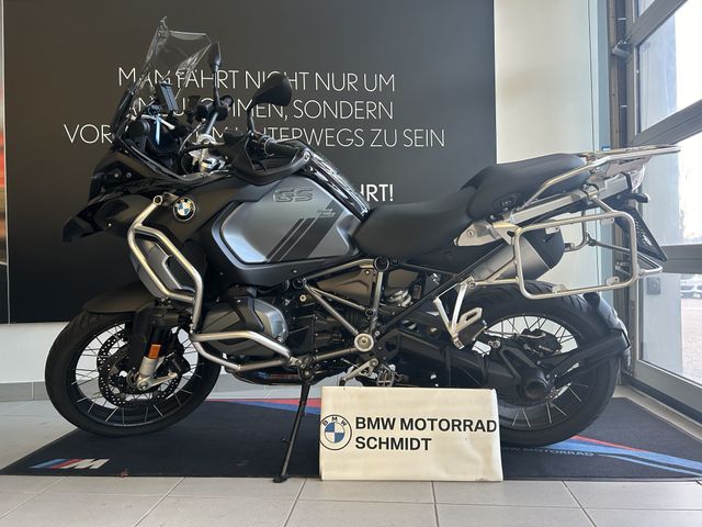 BMW R 1250 GS Adventure Triple Black