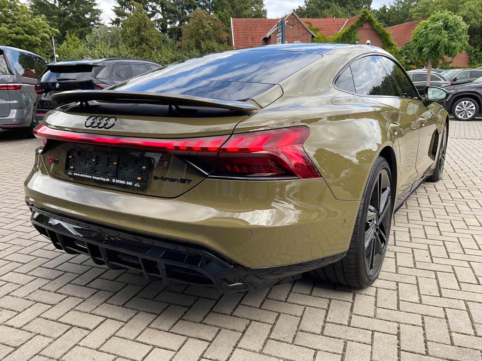 Fahrzeugabbildung Audi e-tron GT RS quattro,Voll Ausstattung,UPE175.500