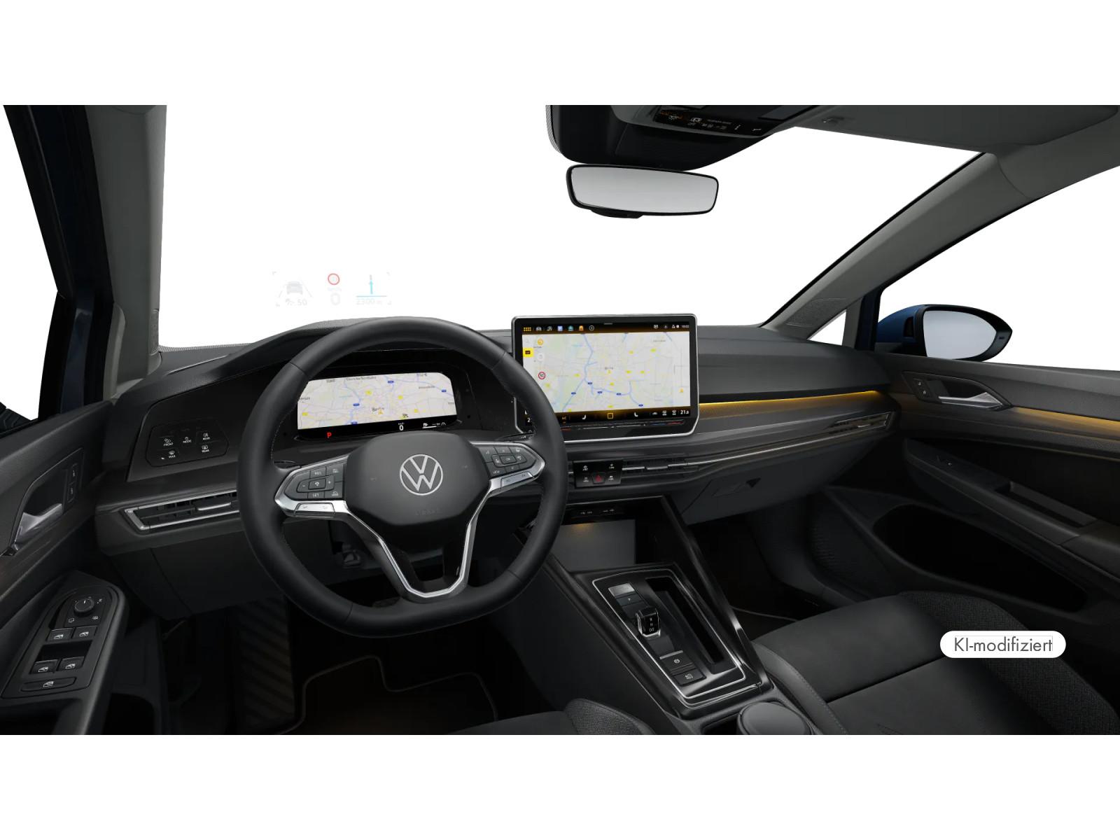 Volkswagen Golf VIII Style 1.5 eTSI DSG 5J. Garantie LED+ 3, миниатюра 8