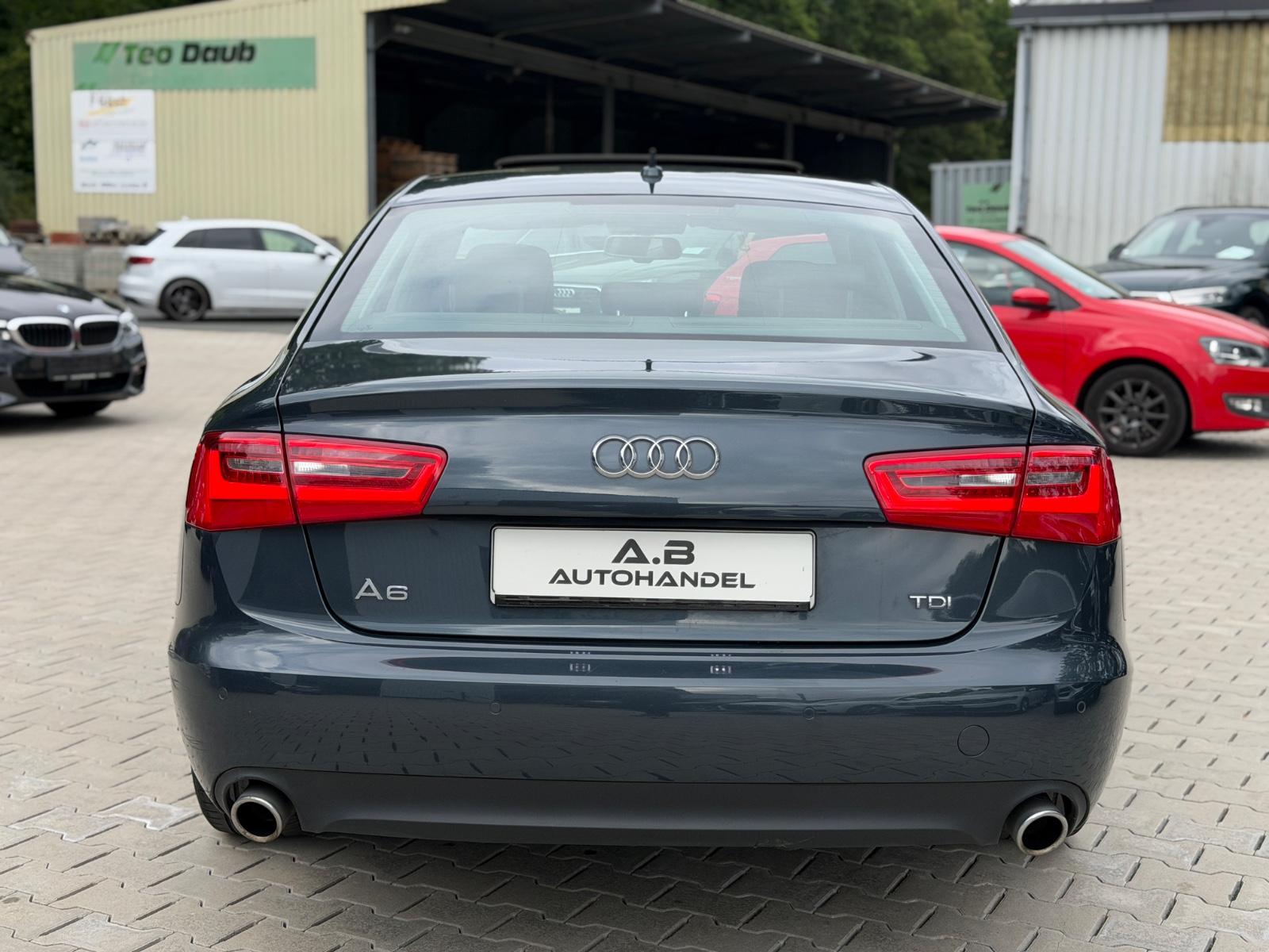 Audi A6 3.0 TDI | 204 ch | BVM | GPS MMI | Toit ouvrant | Sièges chauffants | Attelage pivotant