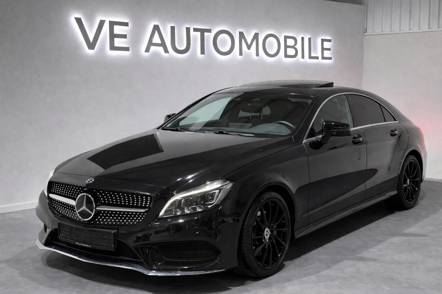 Mercedes-Benz CLS 350d 4Matic AMG Line*360GRAD*H&K*SITZBELÜFT