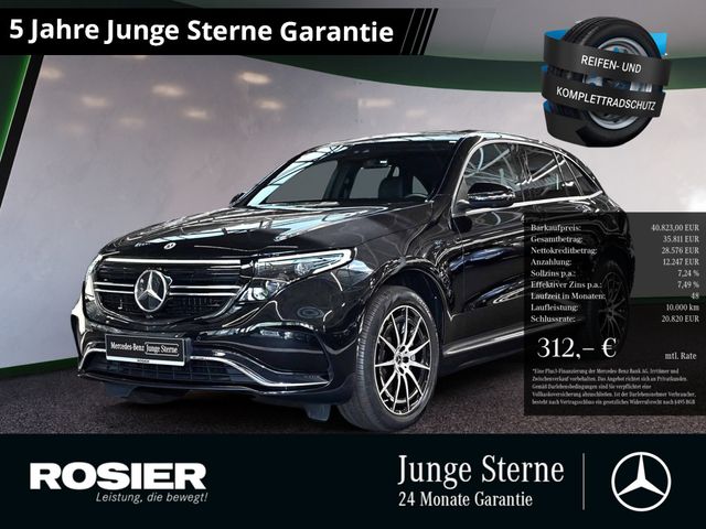 MERCEDES-BENZ EQC 400 4M AMG Sport SHD MULTIB. LED 360° NAVI