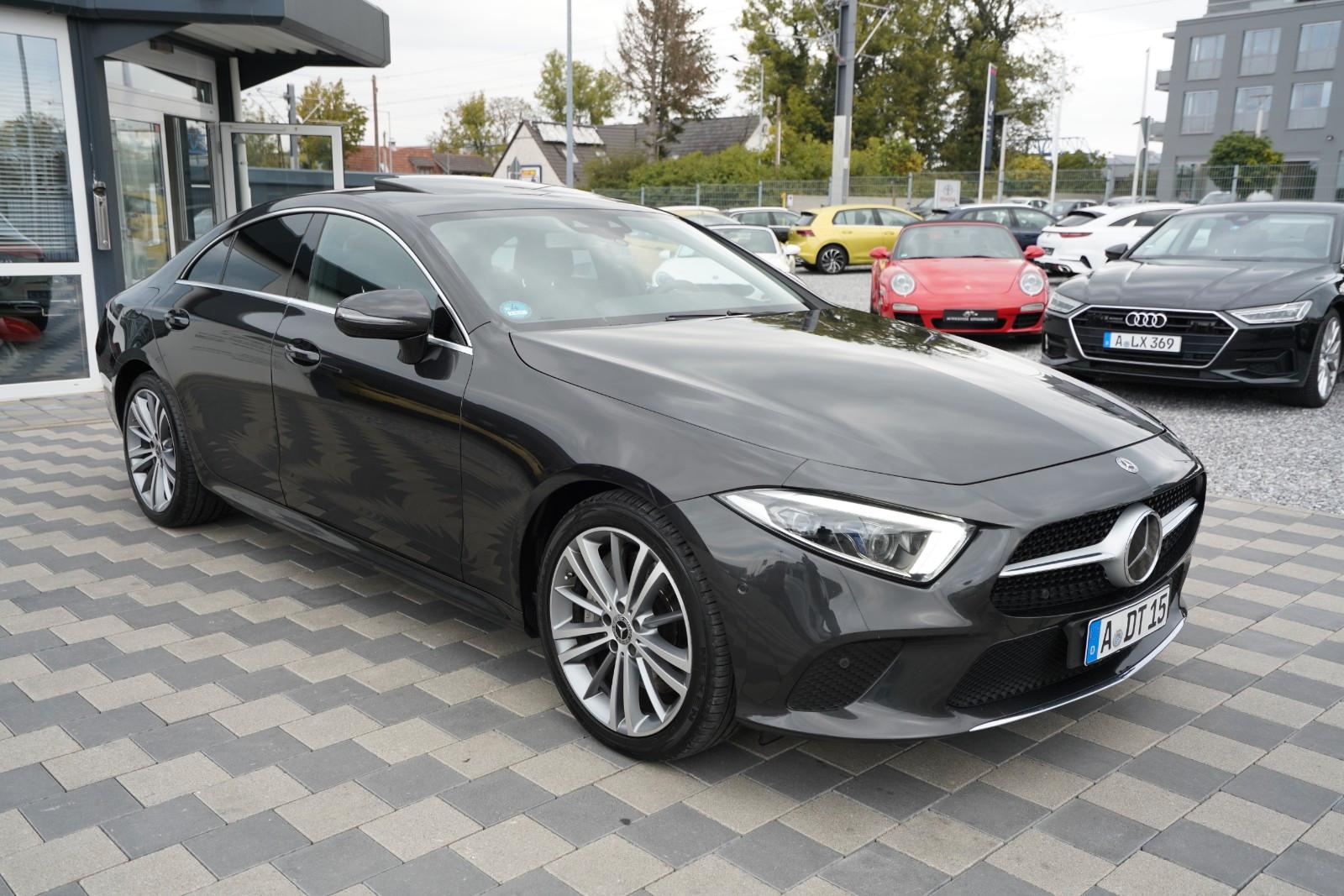 Mercedes-Benz CLS 350d*Burmester*Schiebedach*Widescreen*4Matic
