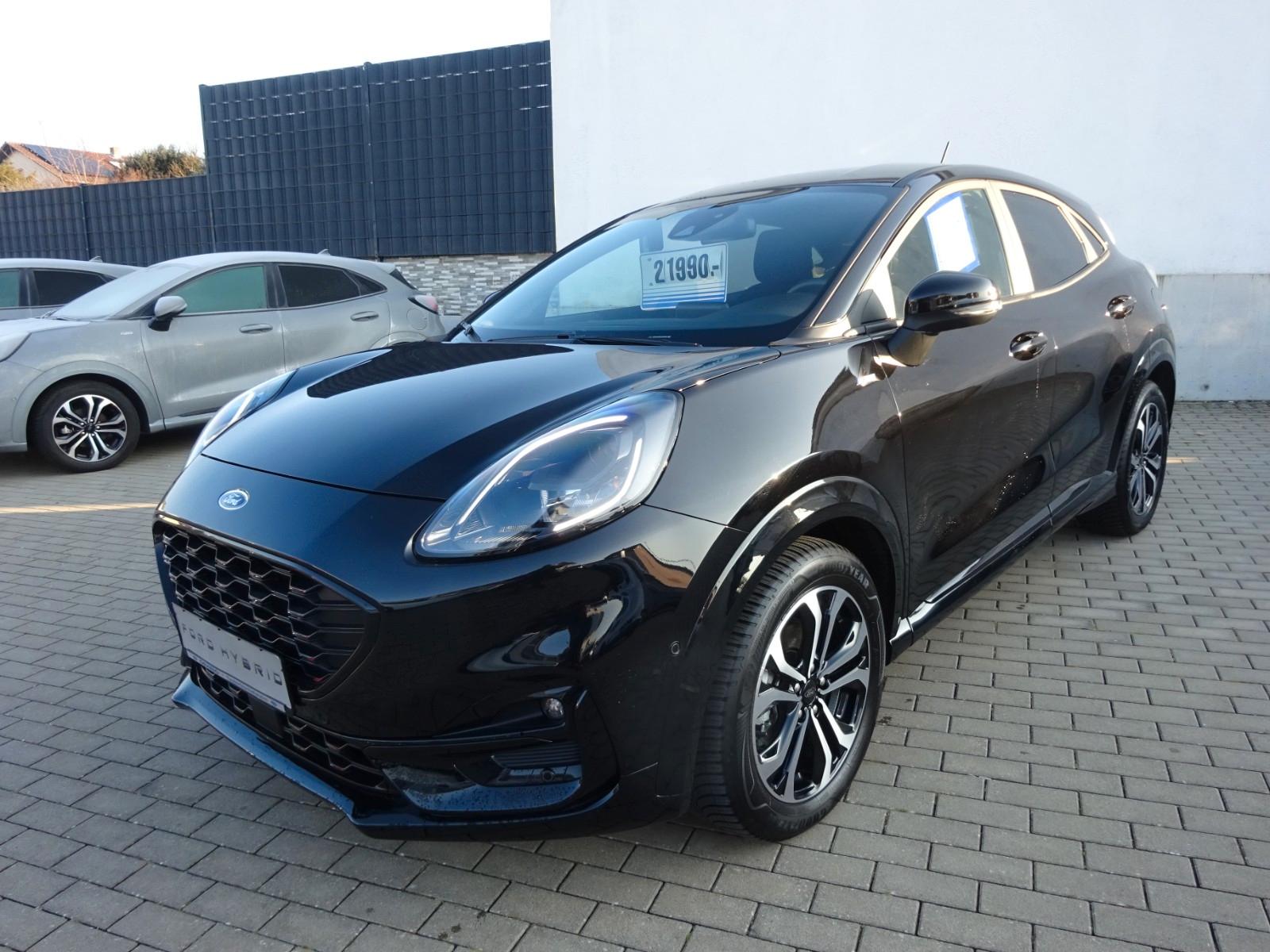 Ford Puma 1,0 MHEV ST-Line Autom KAMERA KEYFREE