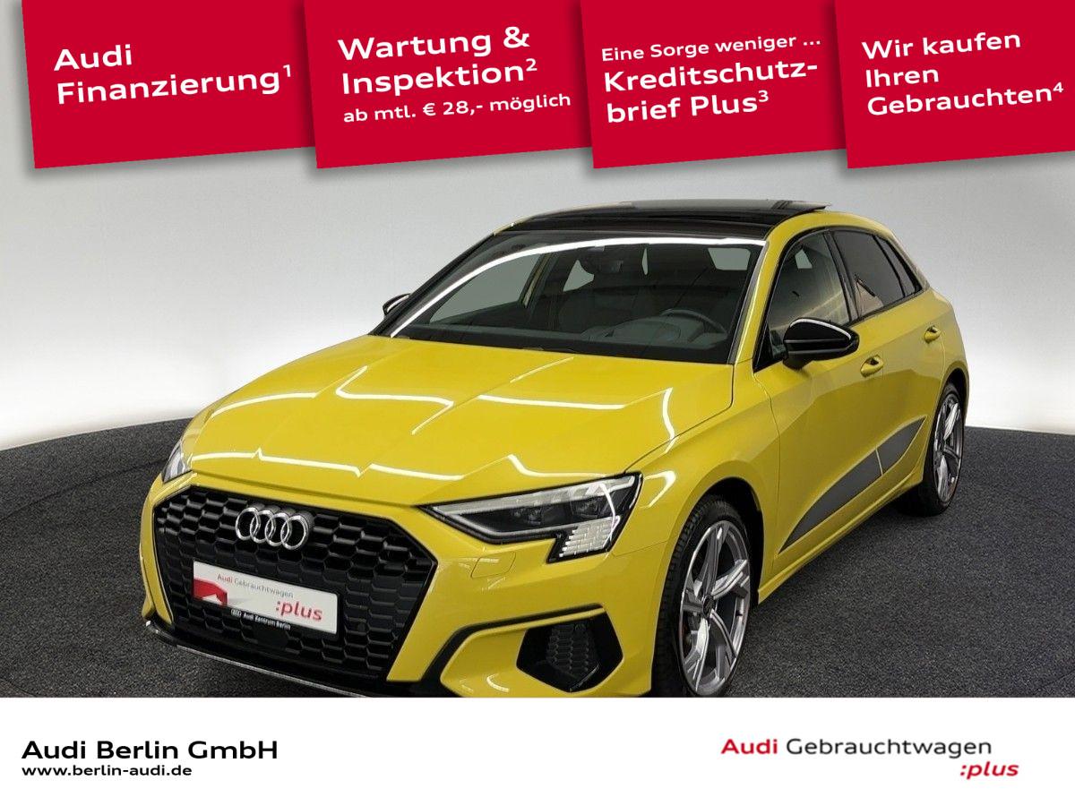 Audi A3 Sportback advanced 35 TFSI S tr. AHK STDHZG