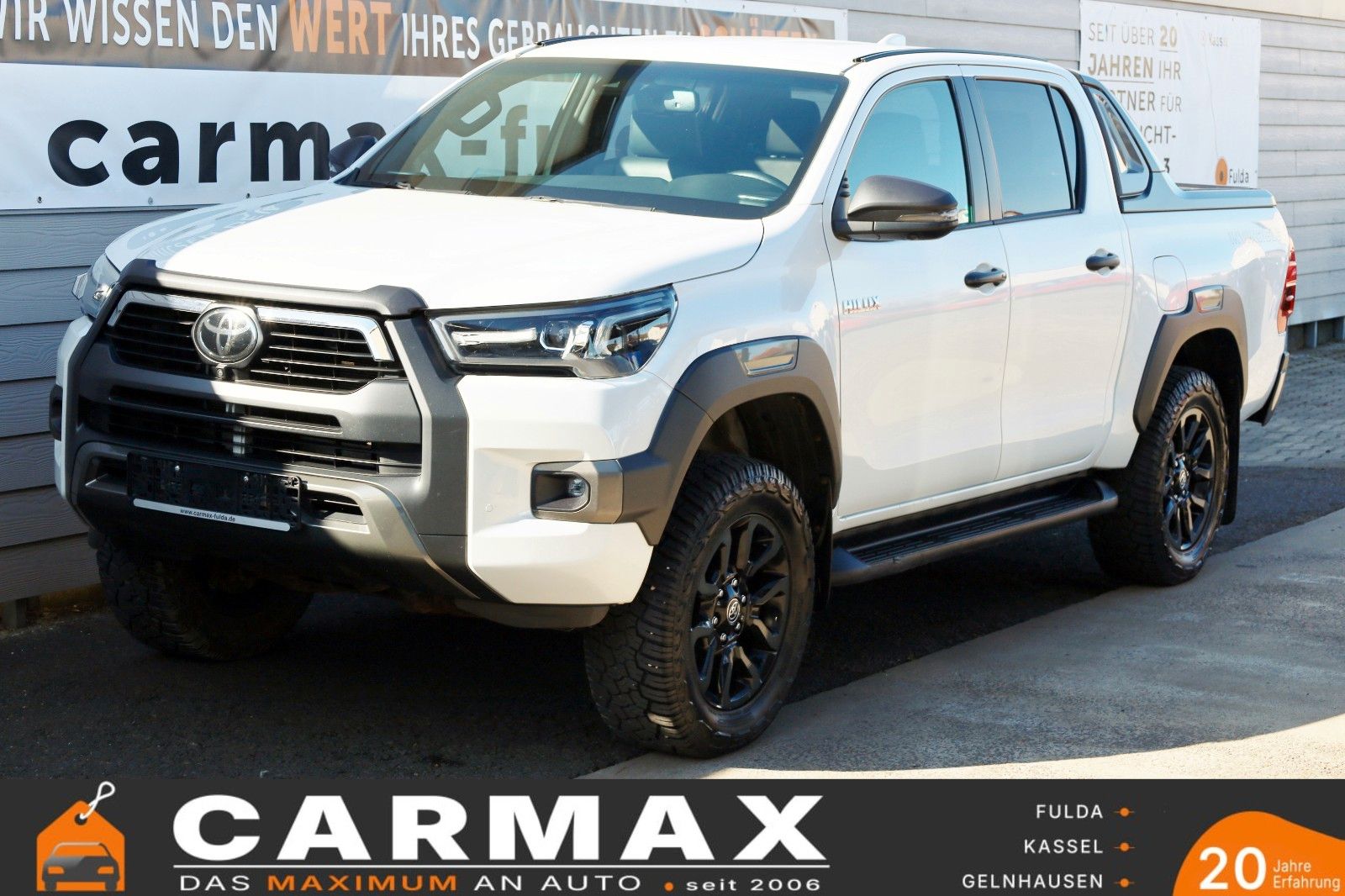 Fahrzeugabbildung Toyota Hilux 2.8 D-4D 4x4 Invincible Sport,ACC,Rollo el