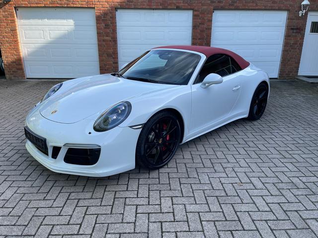 Porsche Carrera 4S Cabrio S SPORTDESIGN 2.Hd BRD 180Tsd€