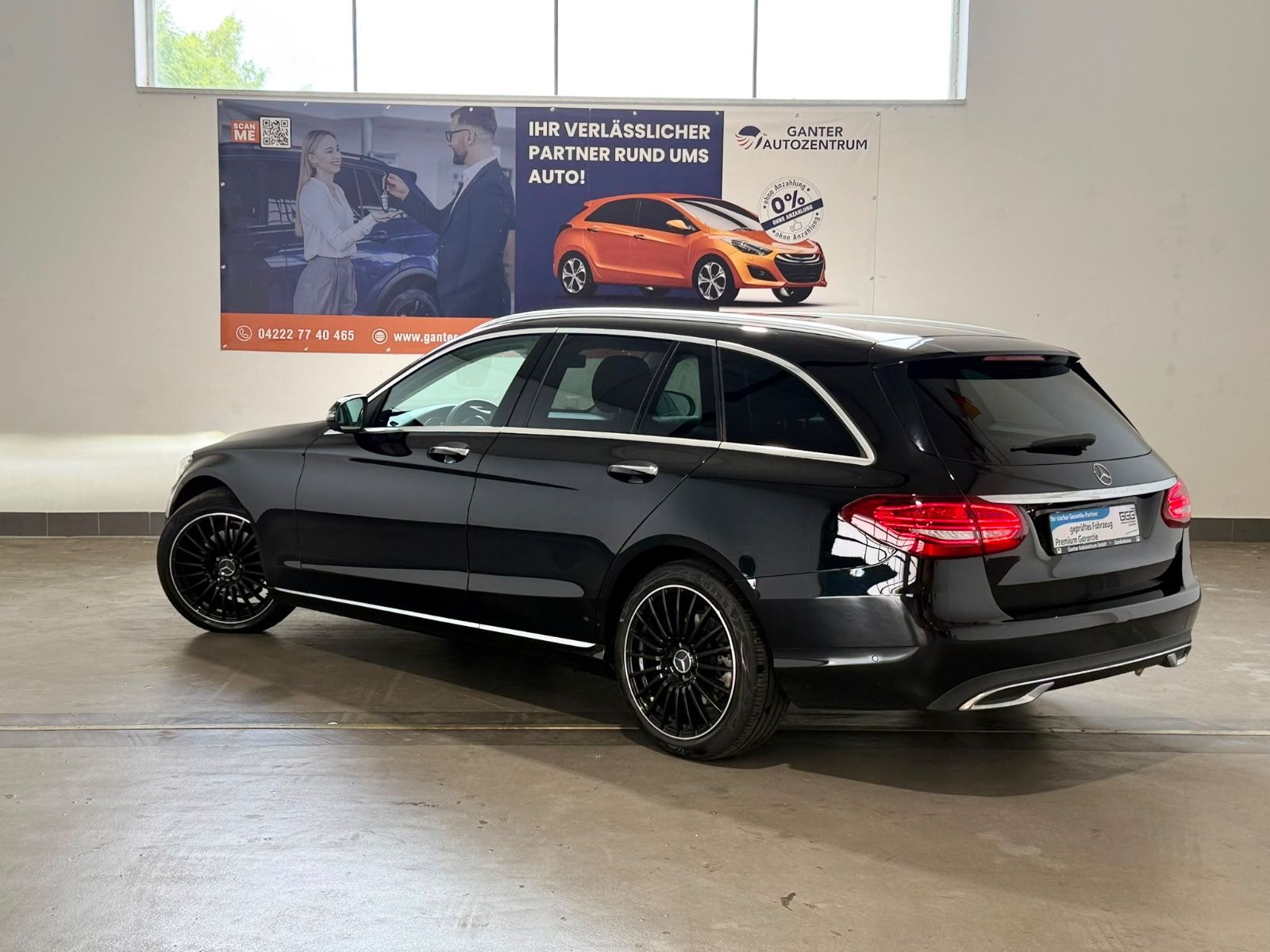 Mercedes-Benz C 220d C T-Modell Avantgarde  AHK+NAVI+KAMERA foto 8