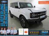 Ford Bronco 2.7 V6 4x4 Aut Outer Banks ACC+360°Kam - Ford Bronco: Weiß