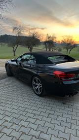 BMW M6 Cabrio M6 *** B&O*HeadUp*360Grad*SoftClose - BMW M6 von privat