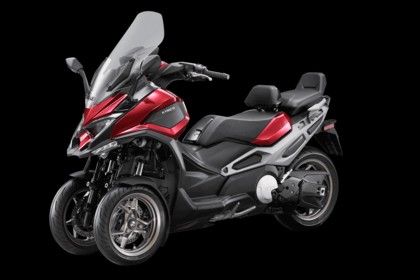Fahrzeugabbildung Kymco CV3 575i ABS - Inkl. 3 Jahre Garantie - 2026er