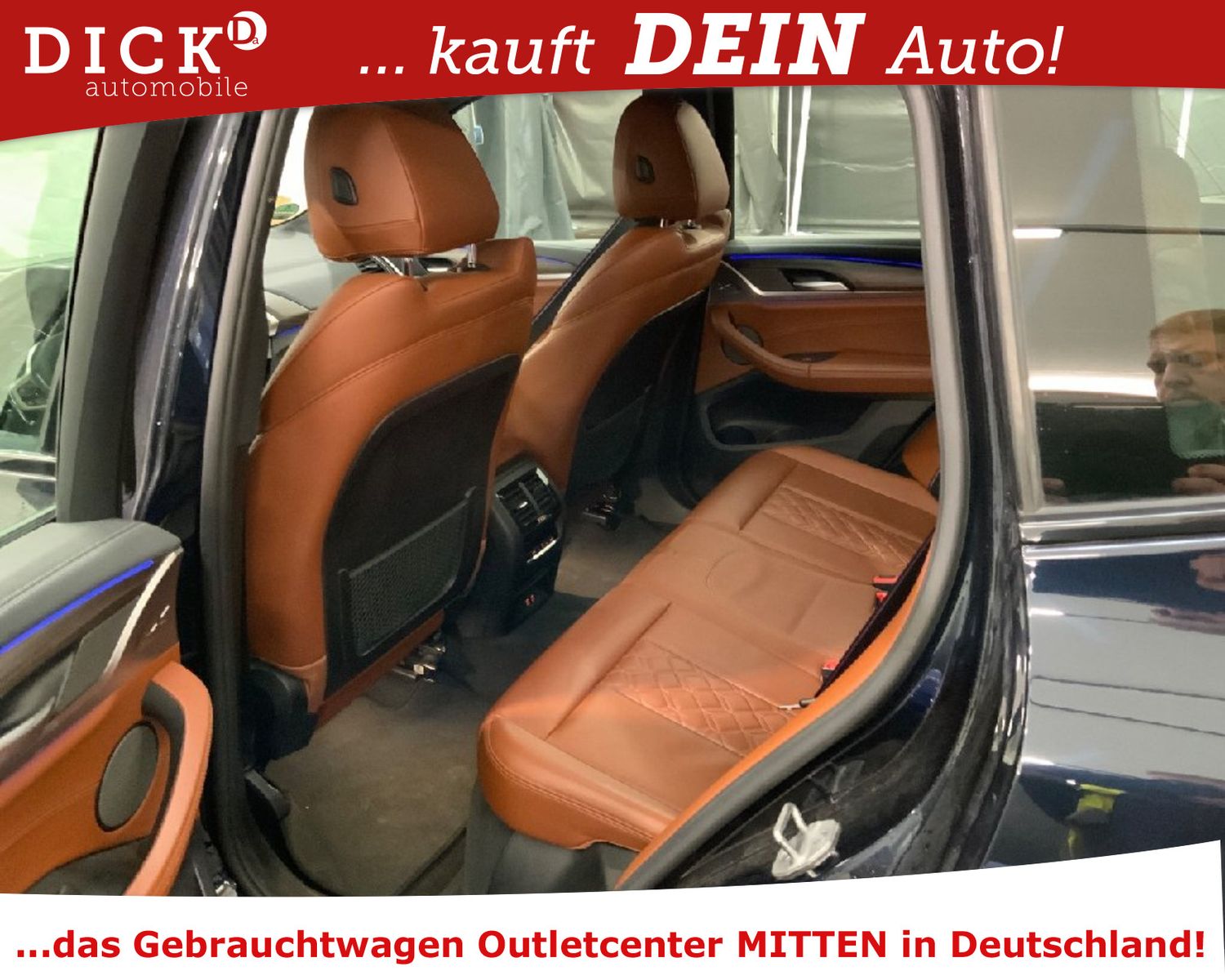 Fahrzeugabbildung BMW X3 M40i LED/ACC/HUD/H&K/VIRTU/LEDER/AHK/21"LM