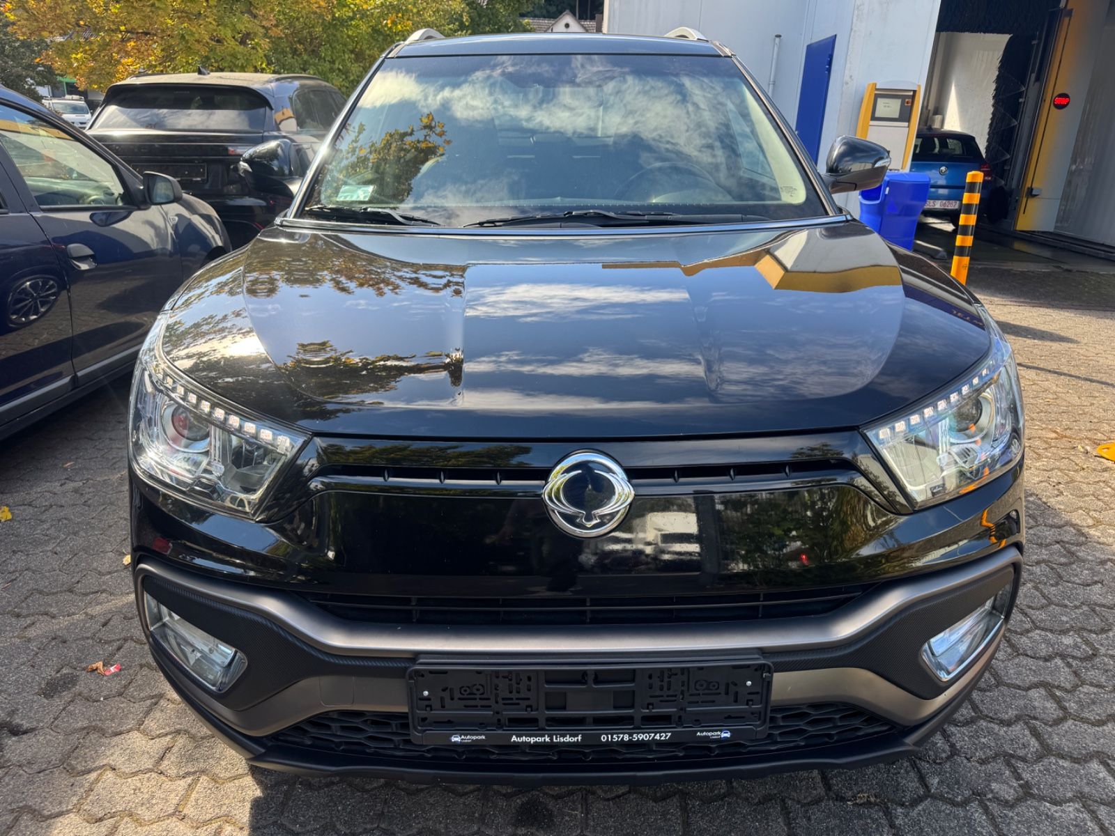 Fahrzeugabbildung Ssangyong XLV 4x4 Leder+Navi+Sitzheizung+18Zoll+Kamera