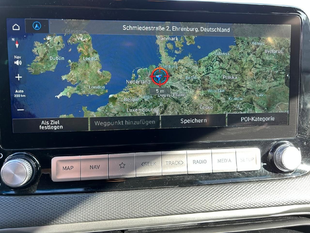 Fahrzeugabbildung Hyundai Kona Trend Elektro 2WD