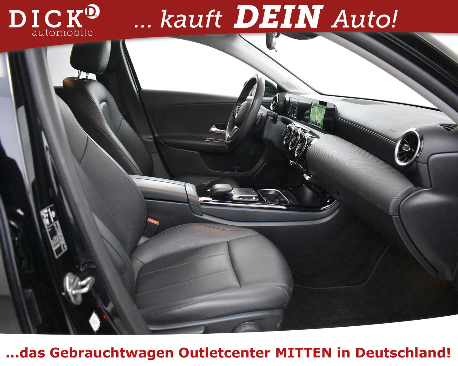MERCEDES-BENZ A 200d 8G Style VIRTU+LEDER+SHZ+KAMERA+LED+TEMP+ - Image 15