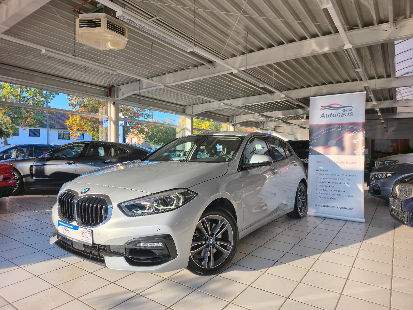 BMW 118i Lim. Sport Line LED Scheinwerfer PDC