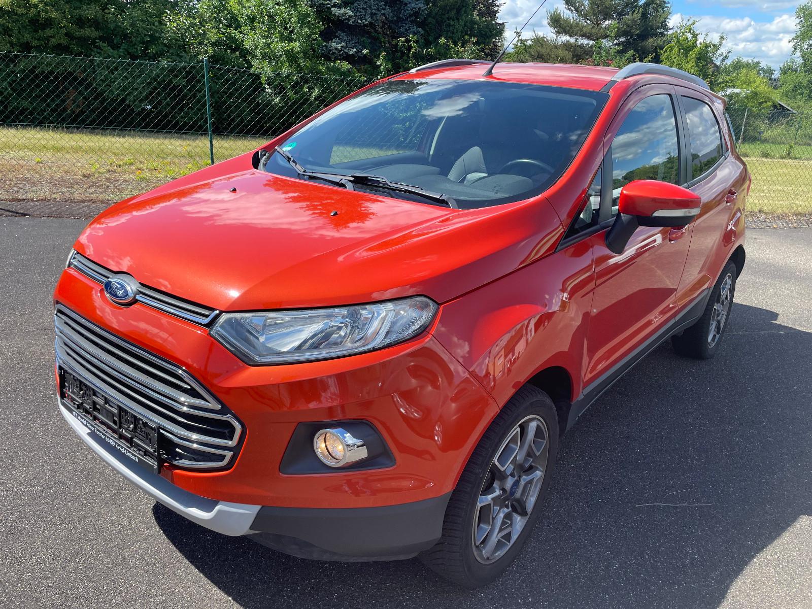 Ford EcoSport Titanium