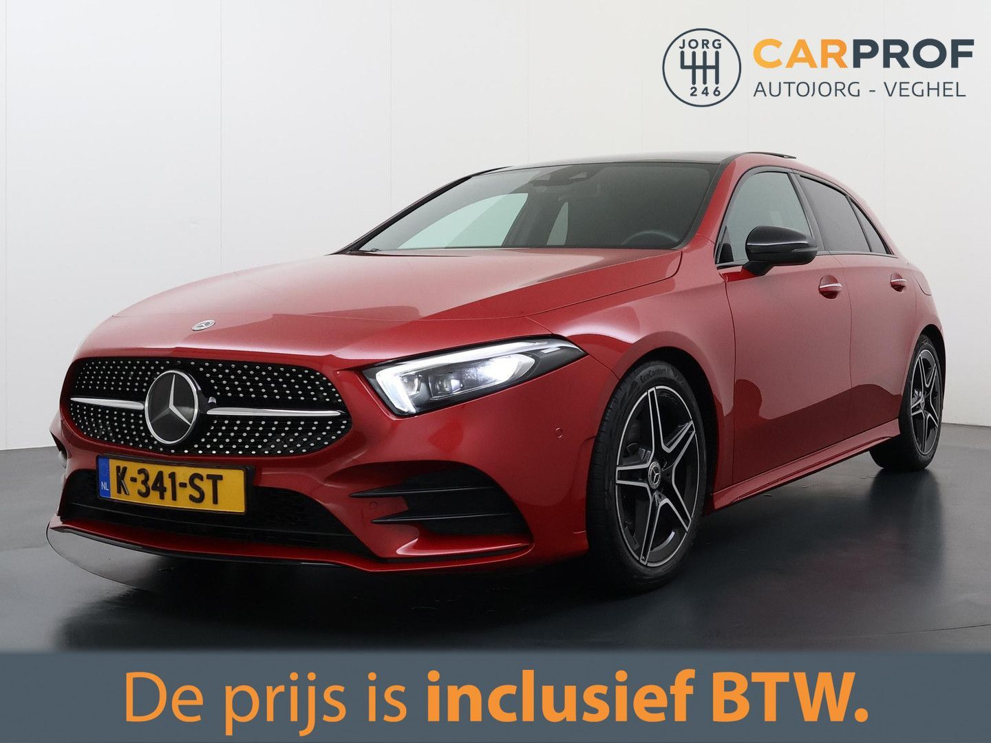MERCEDES-BENZ A 180 Business Solution AMG panorama dach | Memo