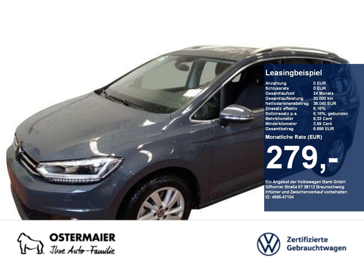 Volkswagen Touran - Bild 1