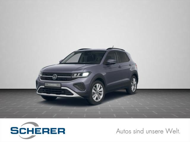 Volkswagen T-Cross 1.0 l TSI *Life* DSG Travel Assist RFK R