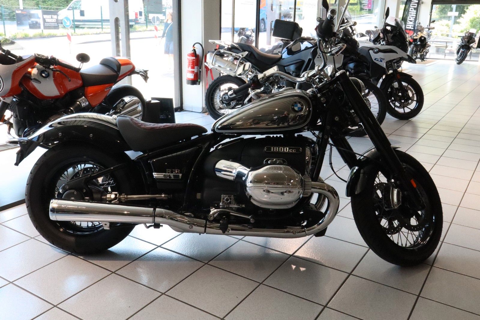 Fahrzeugabbildung BMW R18 Sondermodell 100 Jahre BMW Motorrad