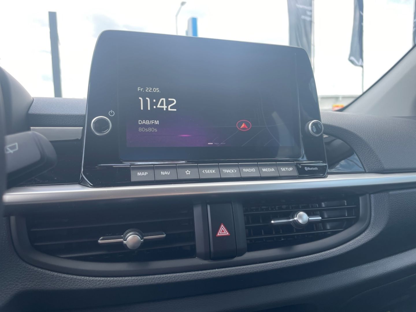 Fahrzeugabbildung Kia Picanto Vision PDC SHZ Navi Klima Lenkradhzg