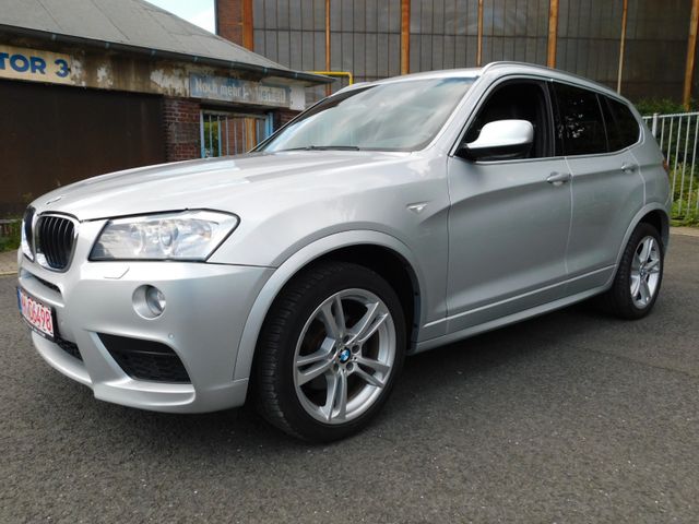 BMW X3 xDrive20/M-Sportpaket/Leder/Panorama/XenonPDC