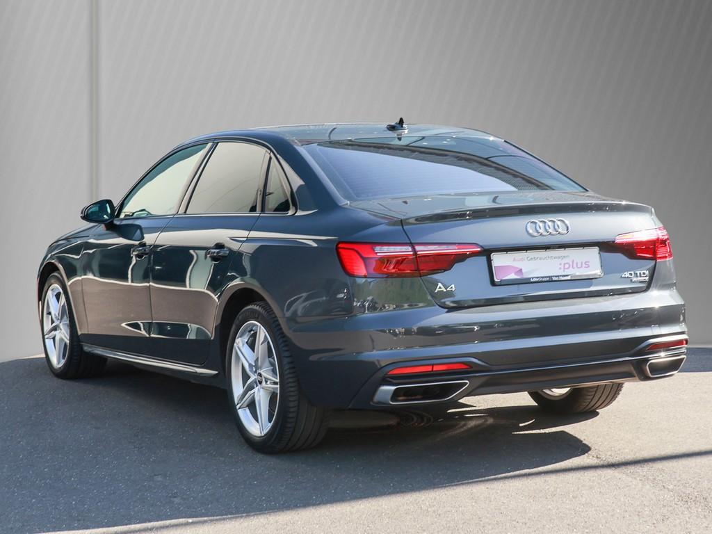 Audi A4 Limousine 40 TDI quattro advanced AHK Kamera, миниатюра 6