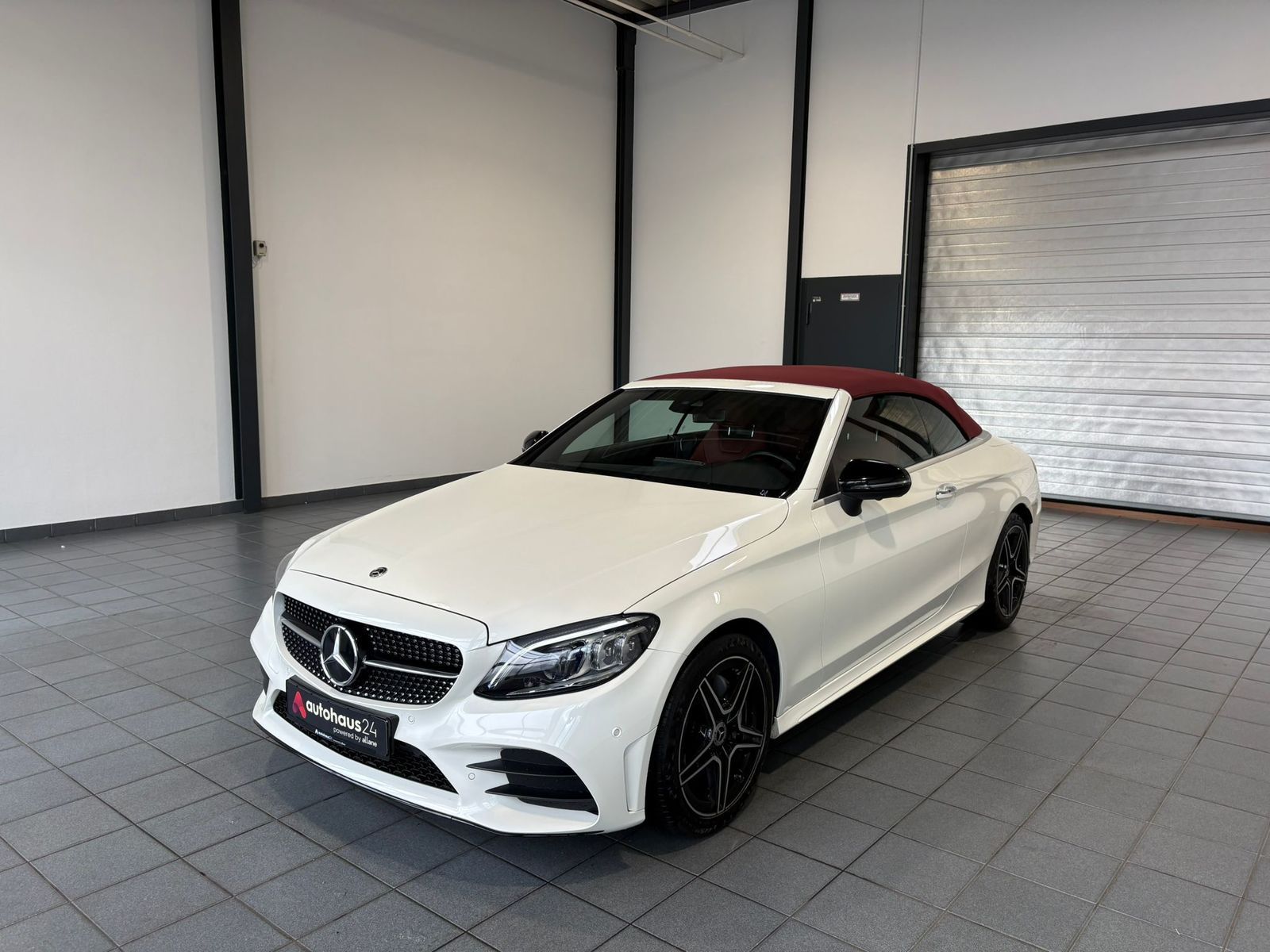 Mercedes-Benz C 200 AMG Line  LED|Navi|AMG Line foto 3
