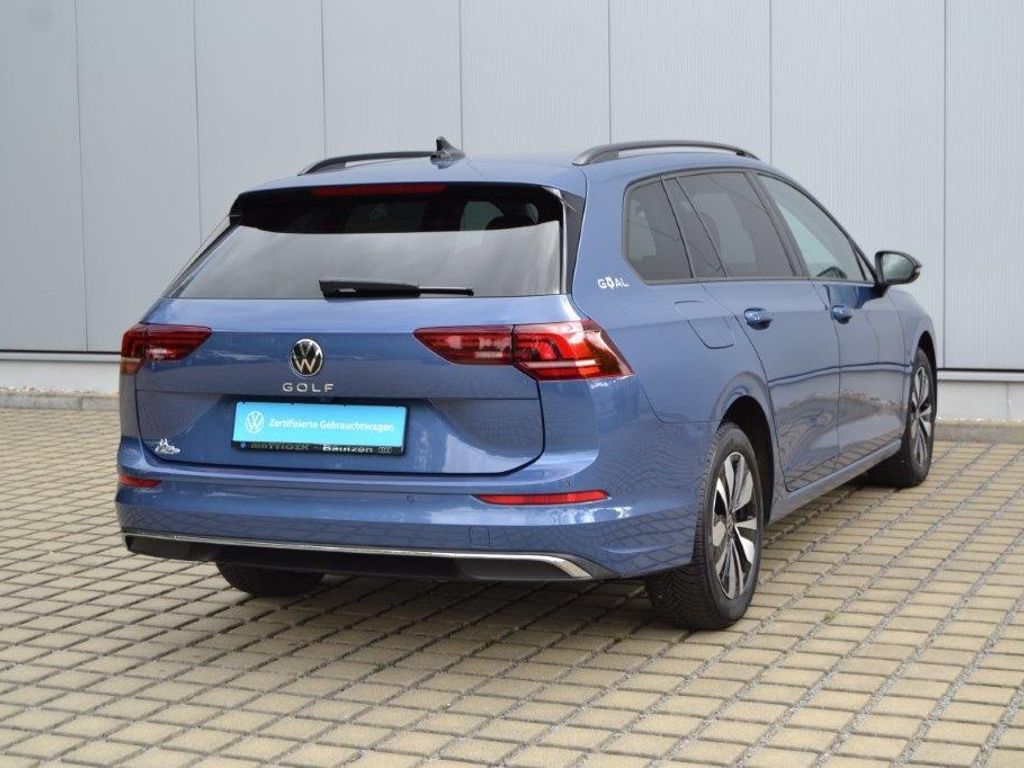 Volkswagen Golf VIII Variant 1.5 TSI 150 PS Goal AHK LED-PL foto 3