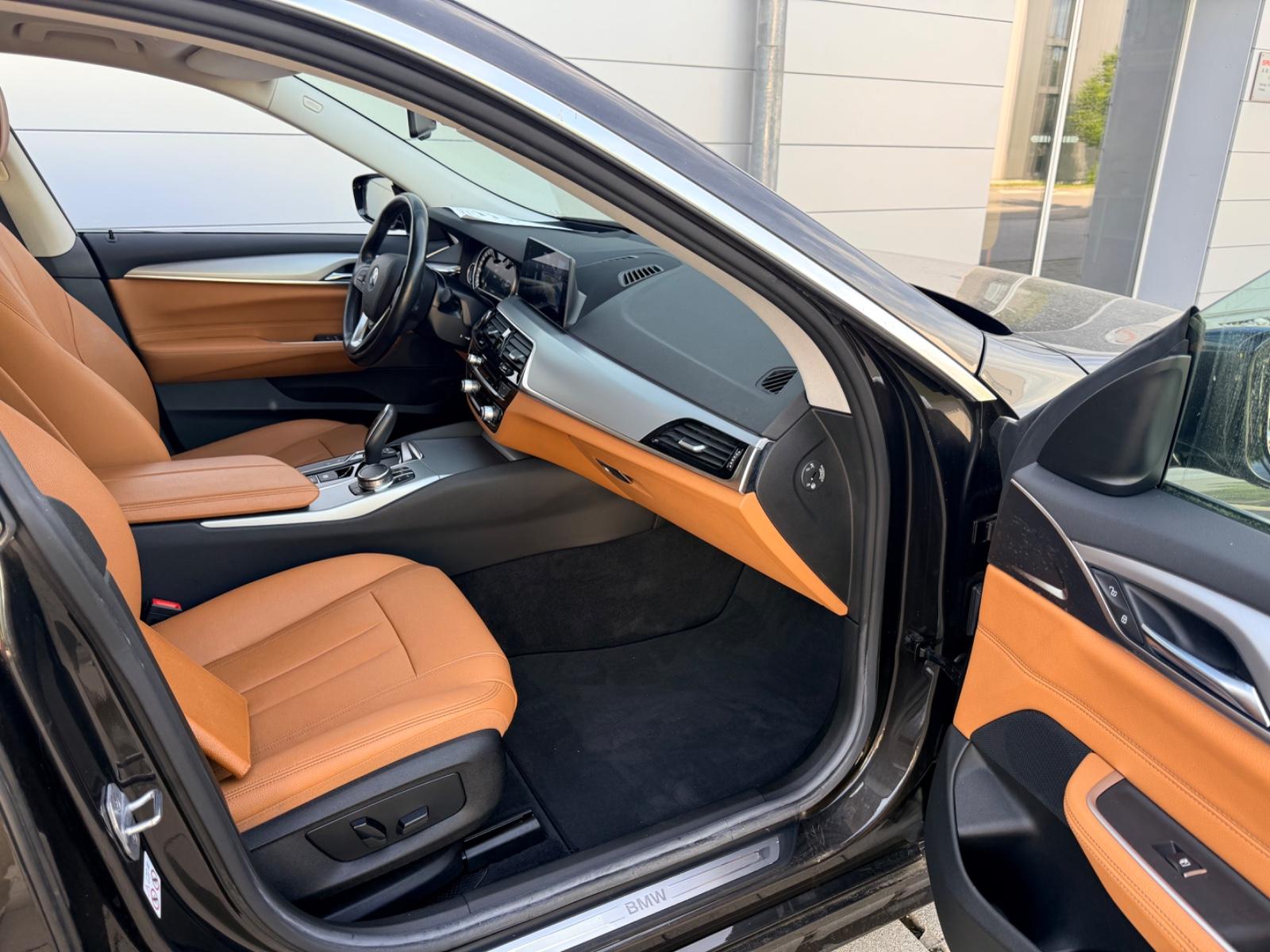 BMW 630i Gran Turismo Leder/Navi/HUD/Standheiz/AHK