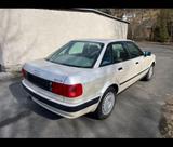 Audi 80 2.0 E Perlmutt weiß, original Zustand  - weiße Audi 80