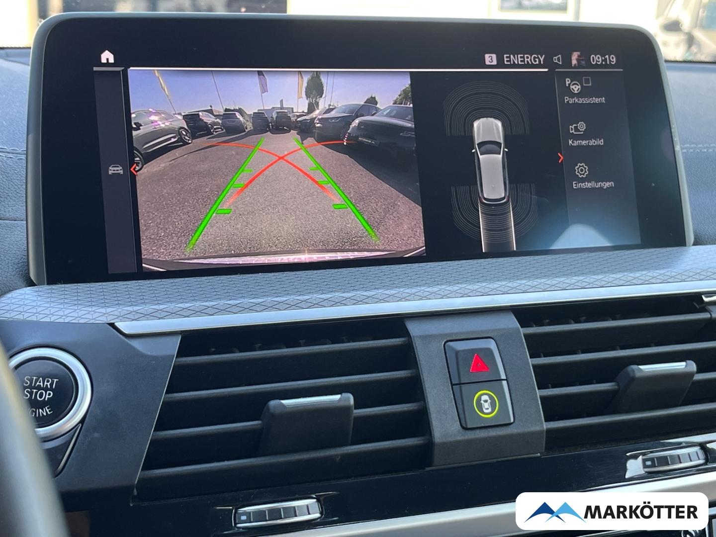 BMW X3 xDrive 20d M Sport AHK/H&K/HuD/Memory/Keyless, миниатюра 29