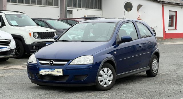 Opel Corsa C 1.2 Edition Klimaautomatik