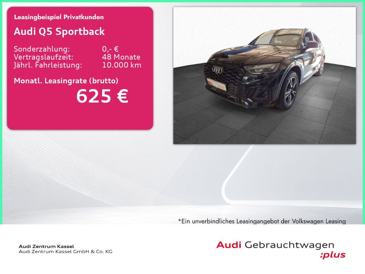 Audi Q5 Sportback 50 TDI qu. S line LED HuD Kamera